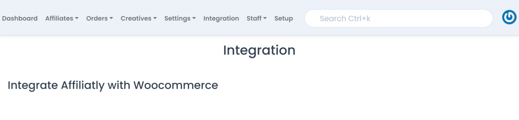 integrate with woocommerce